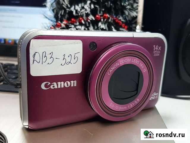 Компактный фотоаппарат Canon PC1468 Хабаровск - изображение 1