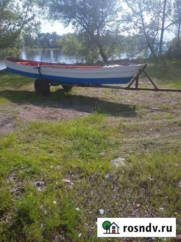 Лодка деревянная Минусинск - изображение 1