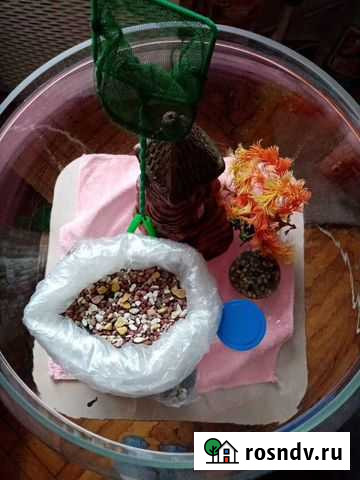 Аквариум круглый на 17 литров Одинцово - изображение 1