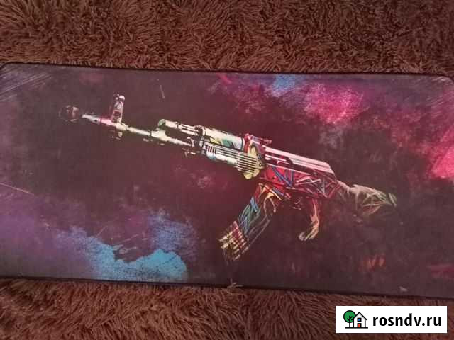 Игровой коврик для мыши Петропавловск-Камчатский - изображение 1