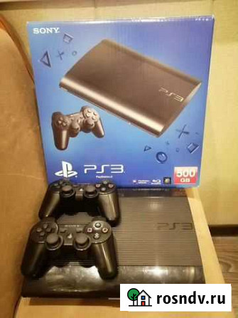 Игровая приставка ps3 прошитая Волжский - изображение 1