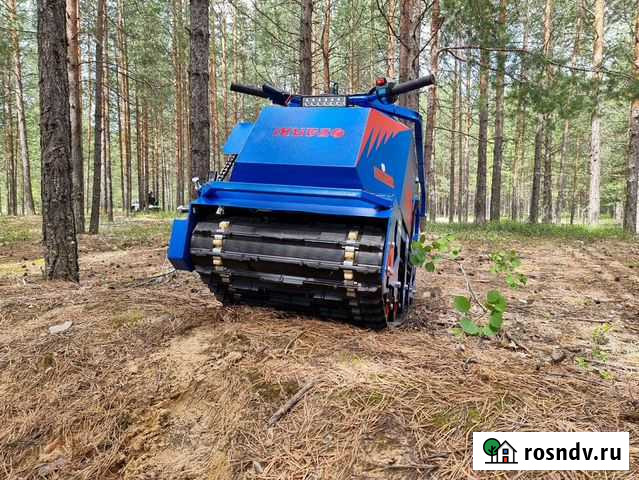 Мотобуксировщик ikudzo 1450/500 K15 Якутск - изображение 1