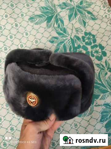 Шапка ушанка военная новая Воронеж - изображение 1
