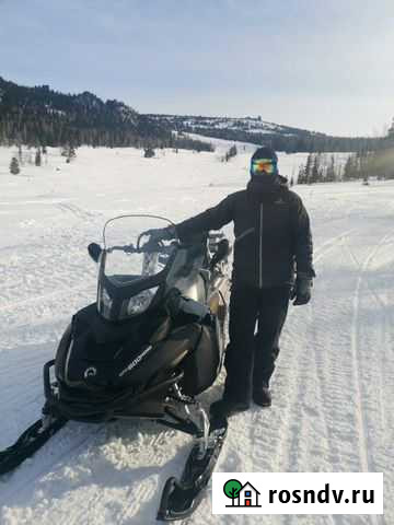 Экскурсии на снегоходе Шерегеш - изображение 1
