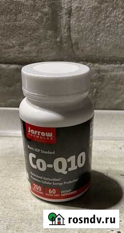 Коэнзим IHerb- Q10, 200 мг, 60 вегетарианских капс Симферополь - изображение 1