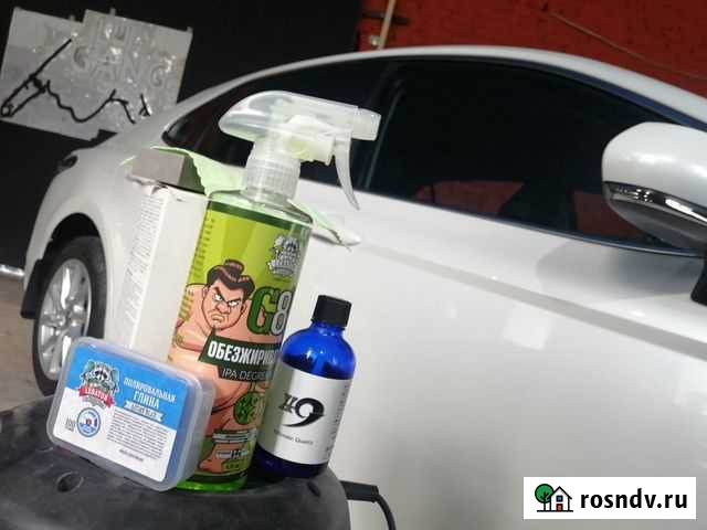 Шумоизоляция автомобиля, автозвук, нанесение керам Красноярск - изображение 1