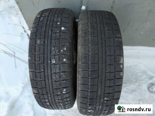 Toyo 215/65 R16, 2 шт Благовещенск - изображение 1