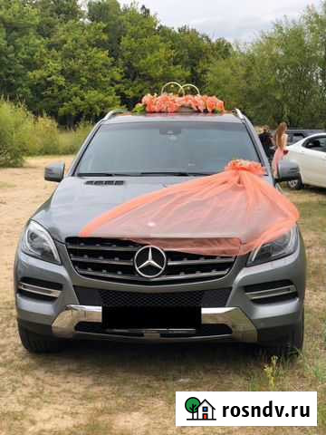 Mercedes ML в аренду на свадьбу Волжск - изображение 1