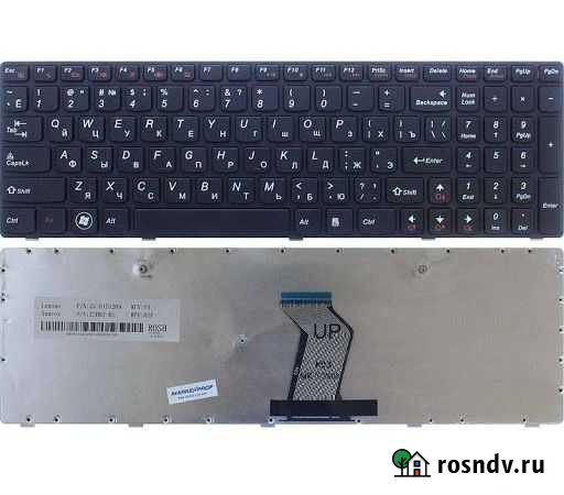 Клавиатуры для ноутбуков Lenovo Новосибирск - изображение 1