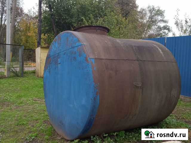 Бочка железная для воды Тула - изображение 1