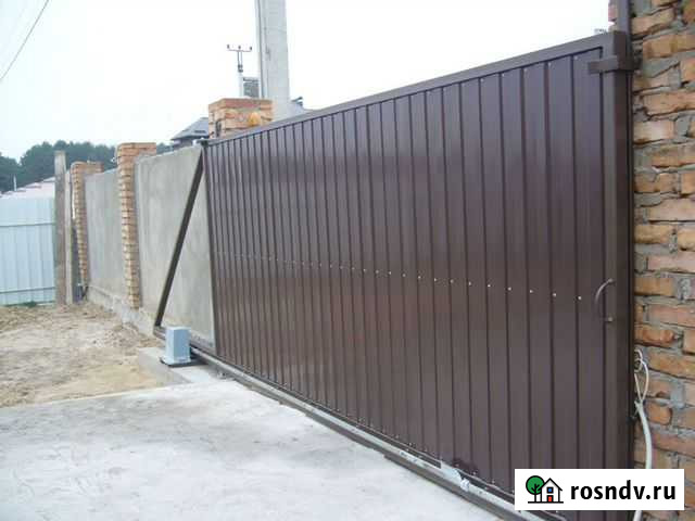 Откатные ворота Бакалы - изображение 1