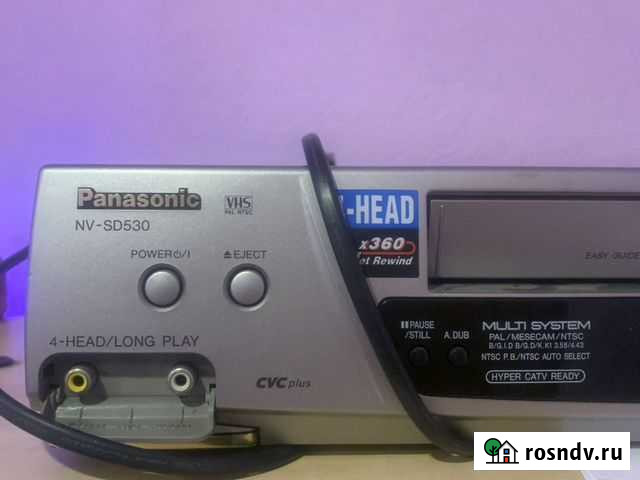 Видеомагнитофон vhs Санкт-Петербург - изображение 1
