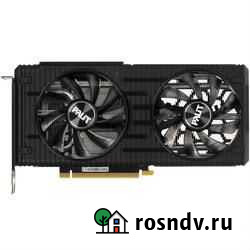 Видеокарта Palit GeForce RTX 3060 dual Сызрань - изображение 1