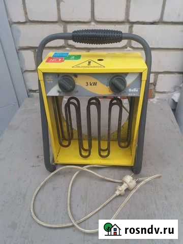 Тепловая пушка Грязи - изображение 1