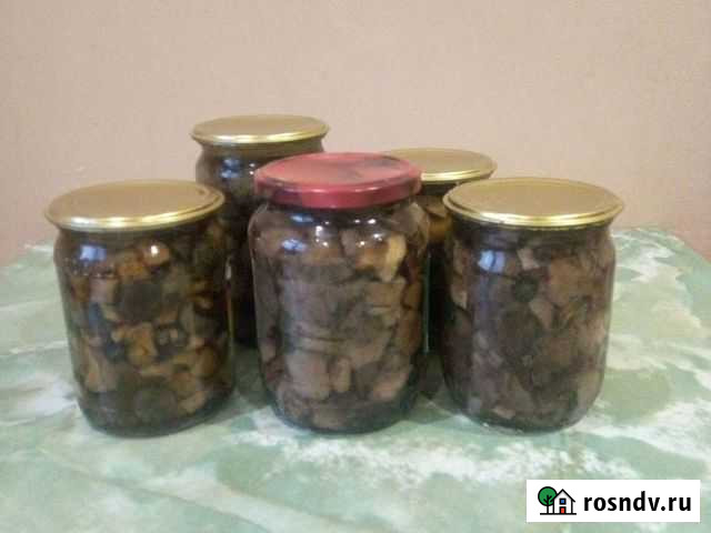 Грибы маринованные Великий Новгород - изображение 1
