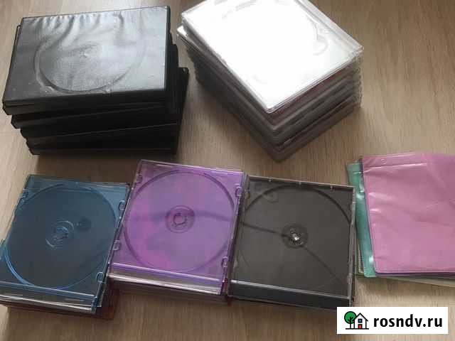 Коробки для дисков Астрахань - изображение 1