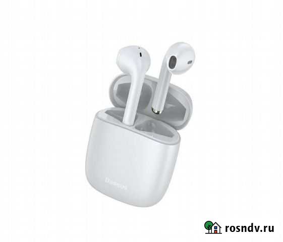 Беспроводные наушники Baseus W04, новые Елизово - изображение 1