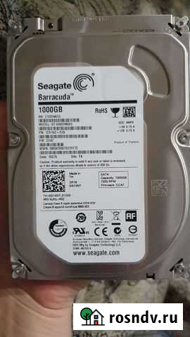 Жесткий диск 1 тб Тула - изображение 1