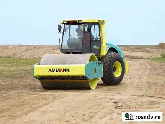 Каток дорожный грунтовый ammann ASC170D Омск