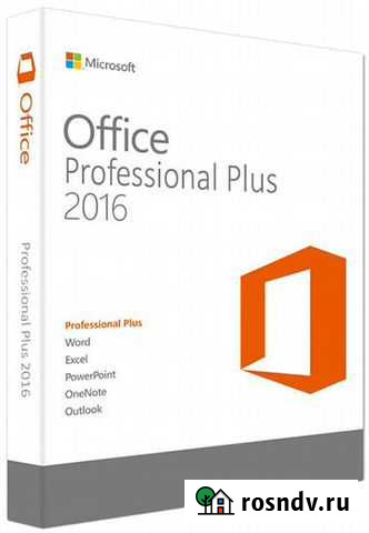 Microsoft Office Professional Plus 2016 - Windows Санкт-Петербург - изображение 1