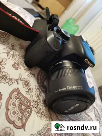 Зеркальный фотоаппарат canon 600d Челябинск - изображение 1