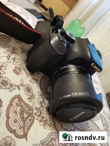 Зеркальный фотоаппарат canon 600d Челябинск - изображение 1
