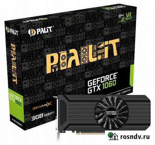 Geforcegtx 1060 StormX 3GB Губкинский