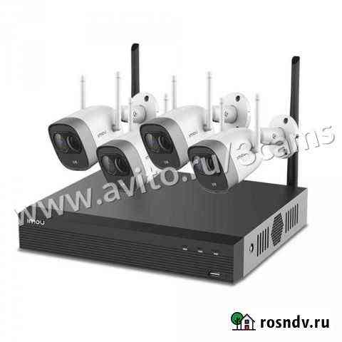 Беспроводной комплект (KIT/NVR1104HS-W-S2/4-G26E) Краснодар