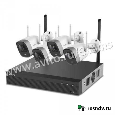 Беспроводной комплект (KIT/NVR1104HS-W-S2/4-G26E) Краснодар - изображение 1