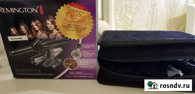 Плойка, Мультистайлер Remington новый Тверь - изображение 1