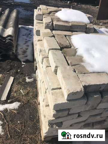 Кирпич силикатный бу Дигора - изображение 1