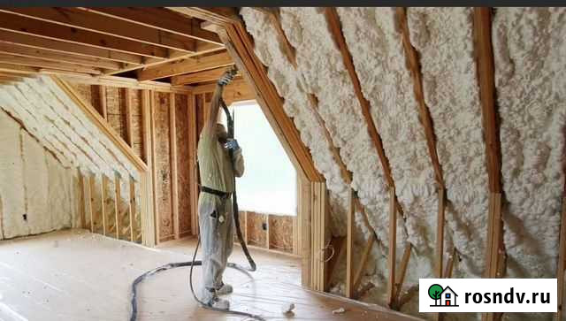 Утепление стен ппу Череповец - изображение 1