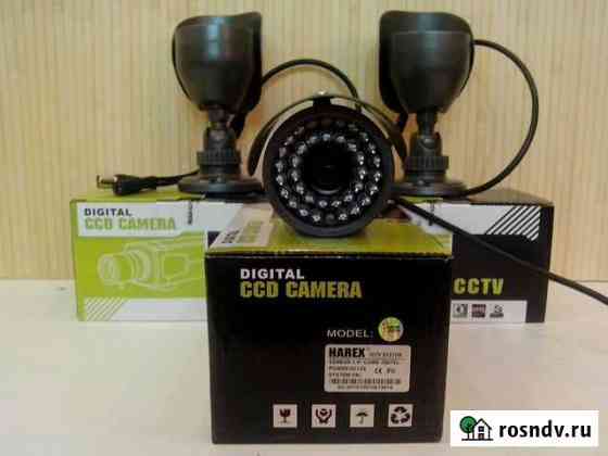 Видеокамеры cctv уличные 700TVL, IR Челябинск