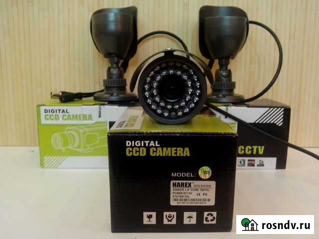 Видеокамеры cctv уличные 700TVL, IR Челябинск - изображение 1