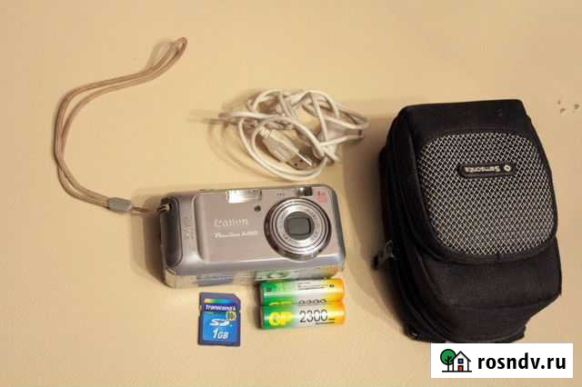 Canon PowerShot A460 в отличном состоянии Новосибирск - изображение 1