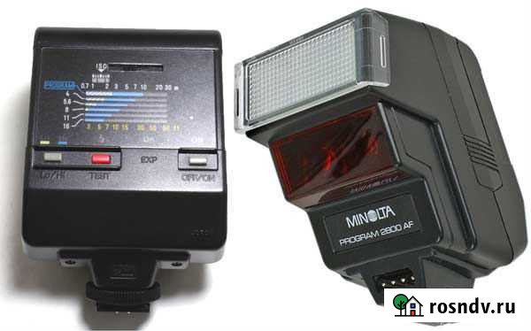 Minolta 2800 AF вспышка мануальная Великий Новгород - изображение 1