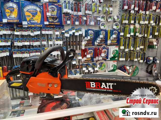 Бензопила Brait BR-5220B Белорецк - изображение 1