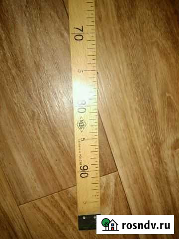 Новый раскройный метр с клеймом (поверенный) Стерлитамак - изображение 1