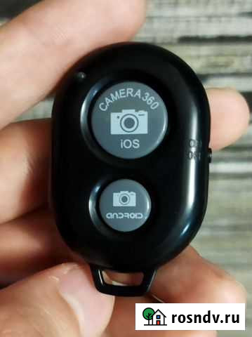 Блютуз кнопка Пульт для камеры Киров - изображение 1