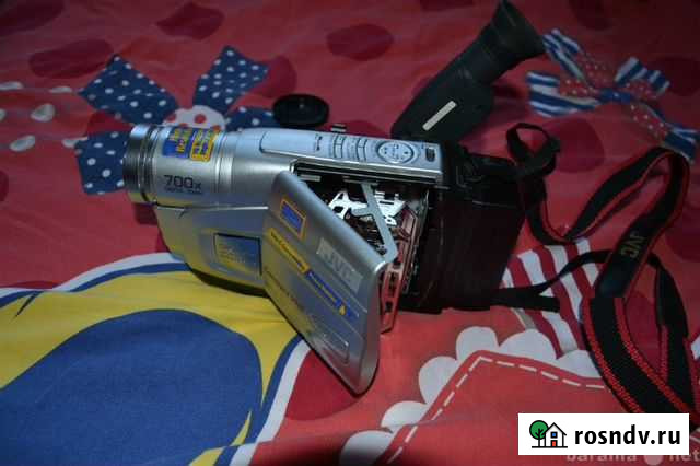 Продам видеокамеру JVC 700 Красноярск - изображение 1