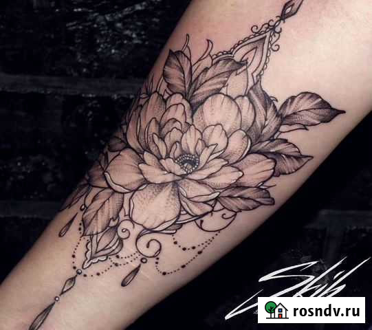 Художественная татуировка Братск - изображение 1