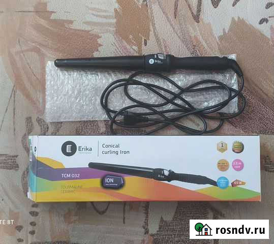 Конусная плойка, эпилятор, набор для маникюра и пе Калуга - изображение 1