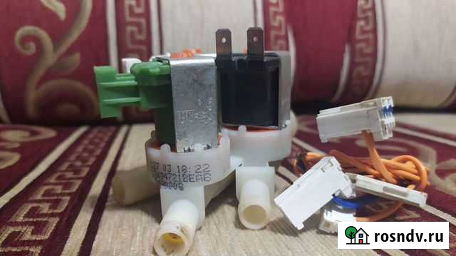 Клапан заливной тройной для стиральных машин Киров - изображение 1