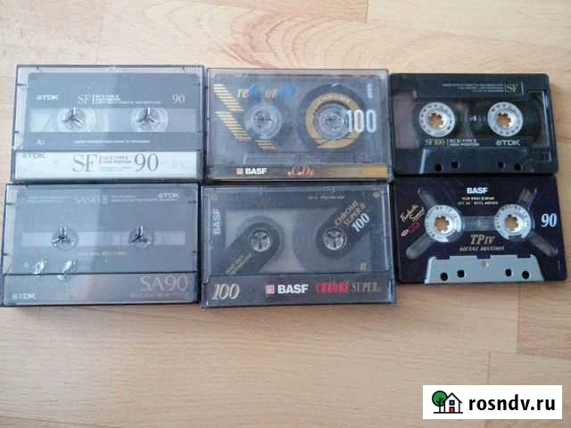 Аудиокассеты хром и металл Иваново - изображение 1