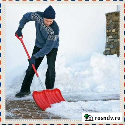 Уборка чистка снега Оренбург - изображение 1