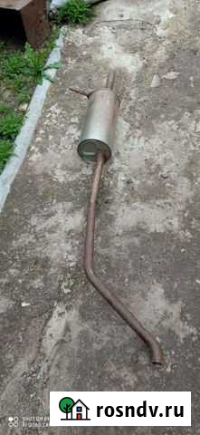 Глушитель рено Логан Волоконовка - изображение 1