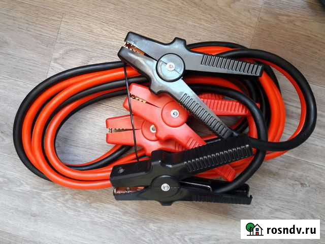 Провода прикуривания автомобиля 4.5м Владивосток - изображение 1