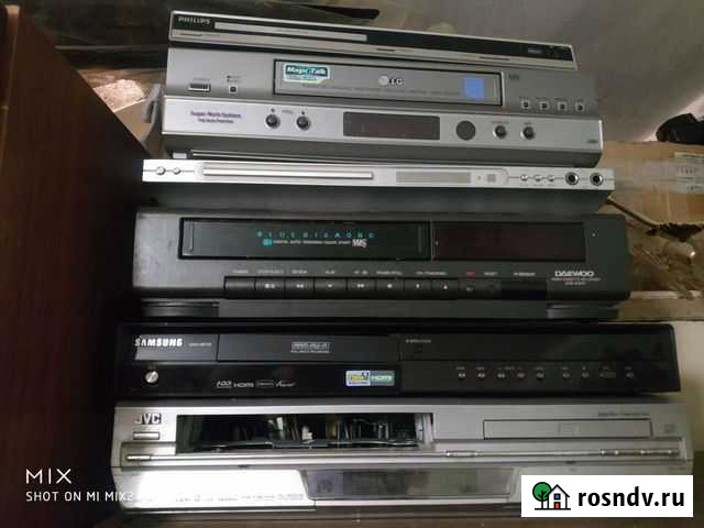 Видеомагнитофоны на запчасти Набережные Челны - изображение 1