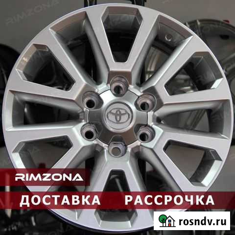 Диски R18 Toyota Prado Стерлитамак - изображение 1