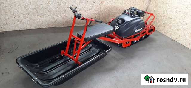 Мотобуксировщик Тофалар 500 15лс +модуль Толкач Красноярск - изображение 1